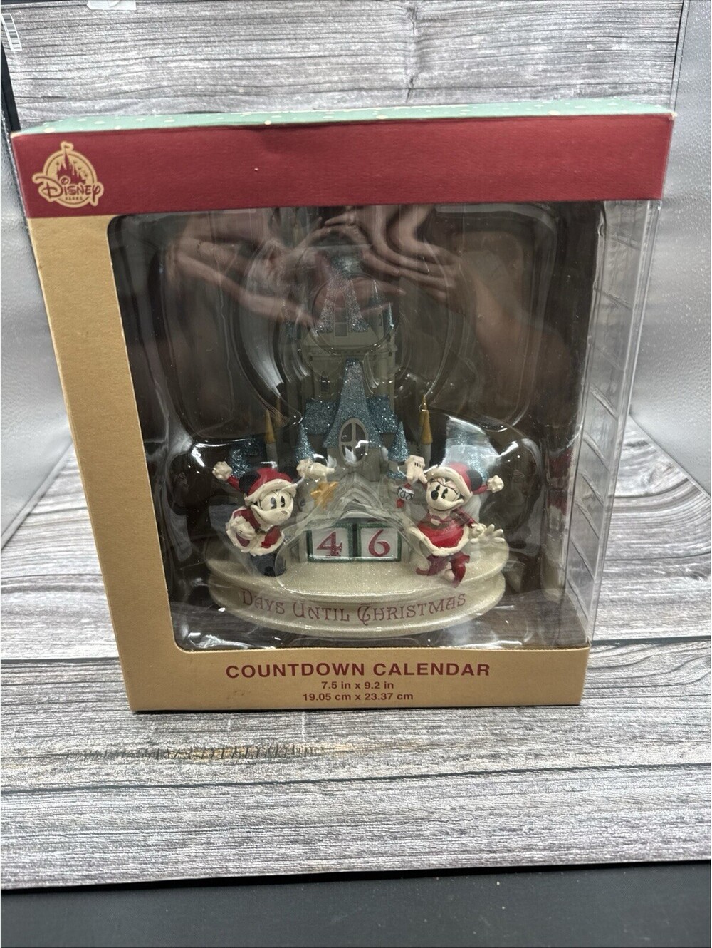 Disney Parks Christmas Mickey Mouse and Friends Holiday Countdown Calendar